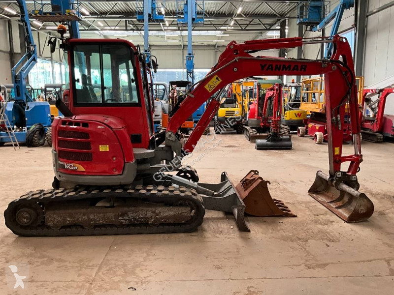 Skovel Yanmar Vio 50 U