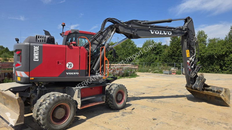 Skovel Volvo EWR170E