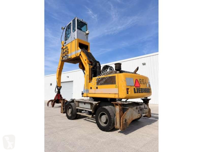 Skovel Liebherr A924C LITRONIC