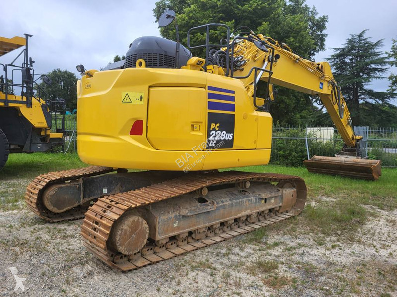 Skovel Komatsu 11