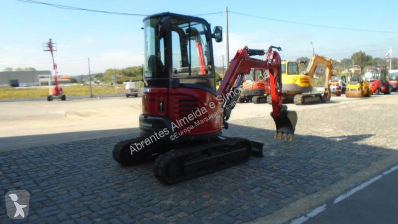 Skovel Yanmar VIO27