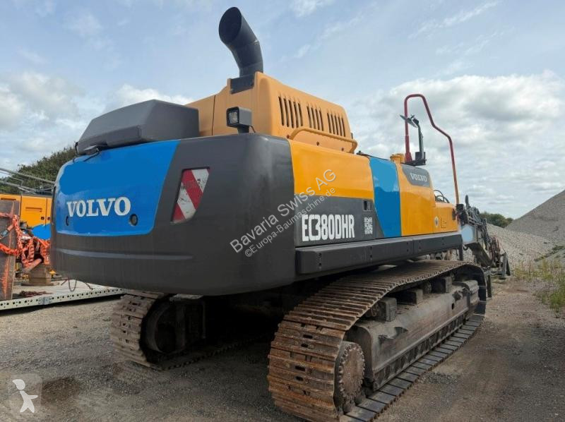 Skovel Volvo  EC380D HR