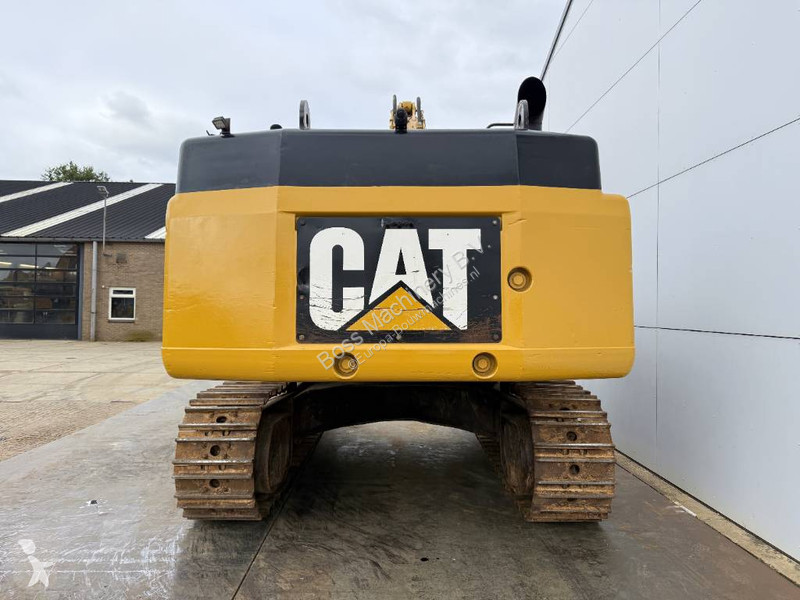 Skovel Caterpillar - Automatic Greasing / Top...