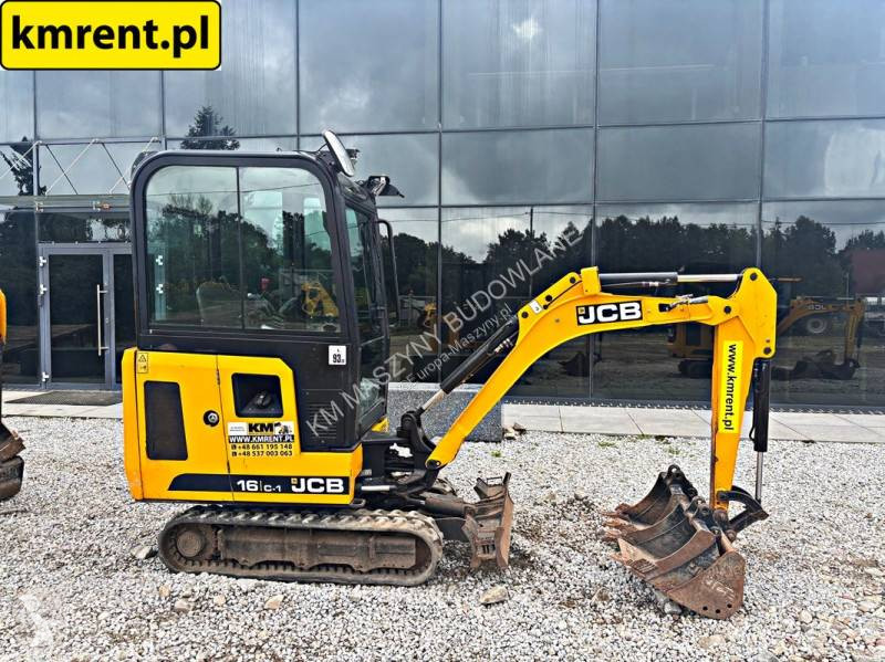 Skovel JCB 16 C-1 T3 MTH: 799 | JCB 8015, 8016,...