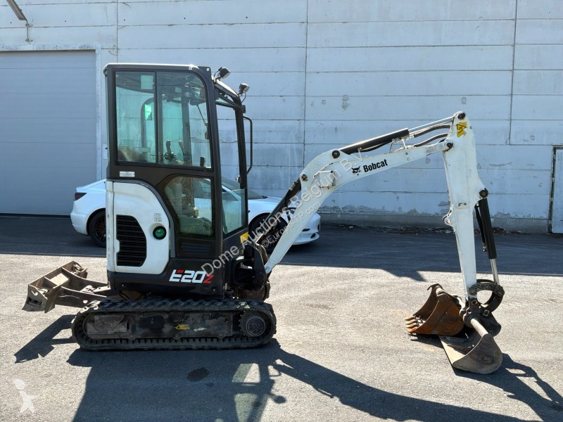 Pelle Bobcat E20Z
