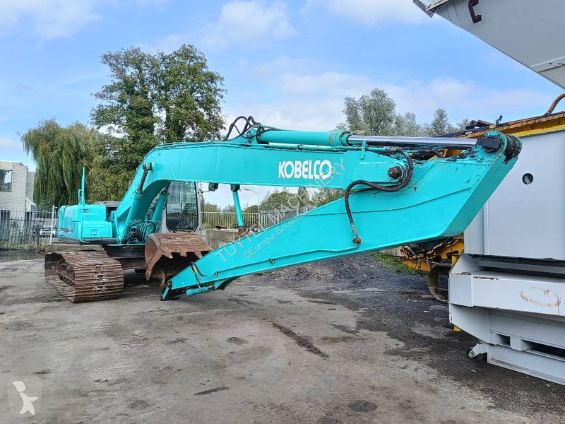 Skovel Kobelco long reach excavator bagger 23,5...