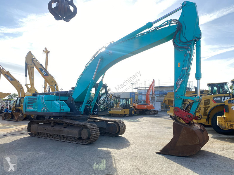 Skovel Kobelco SK350 NLC-10 .