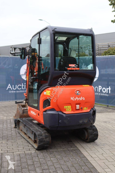 Skovel Kubota