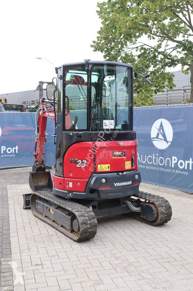 Skovel Yanmar ViO23-6