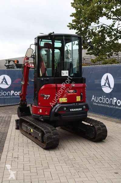 Skovel Yanmar ViO27-6
