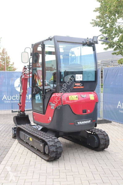 Skovel Yanmar SV22