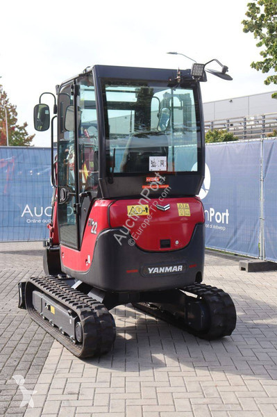 Skovel Yanmar SV22