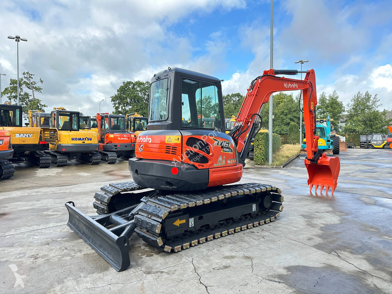 Skovel Kubota SZ