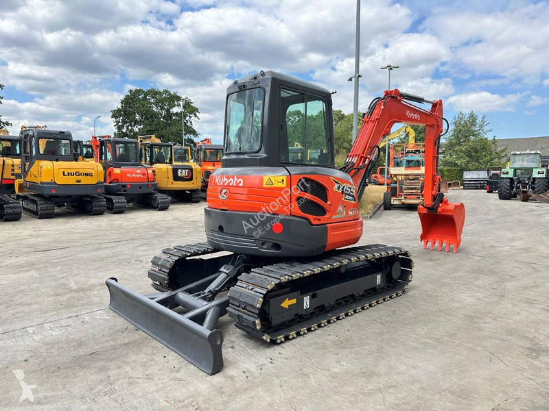Skovel Kubota KX155-3SZ