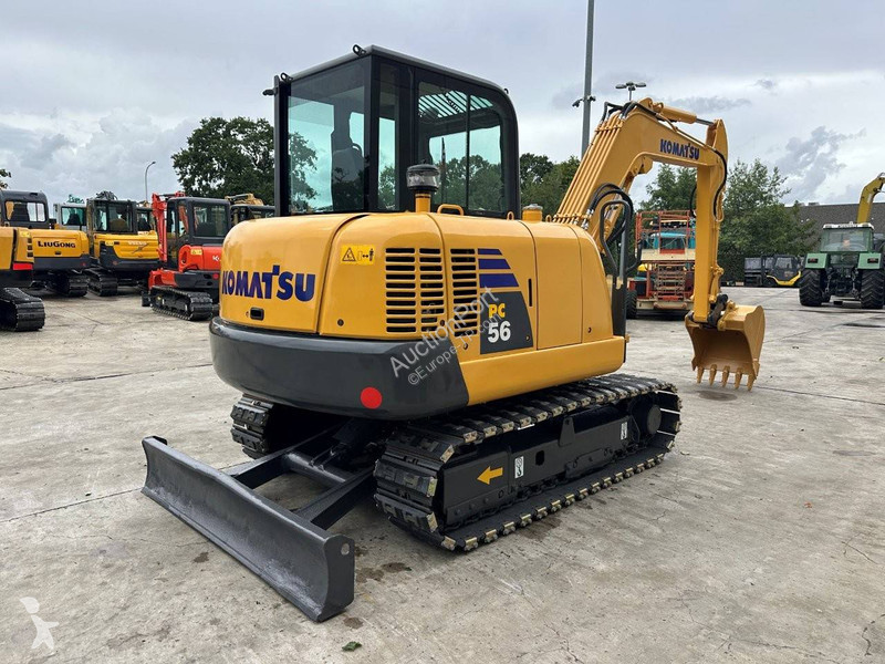 Skovel Komatsu 7