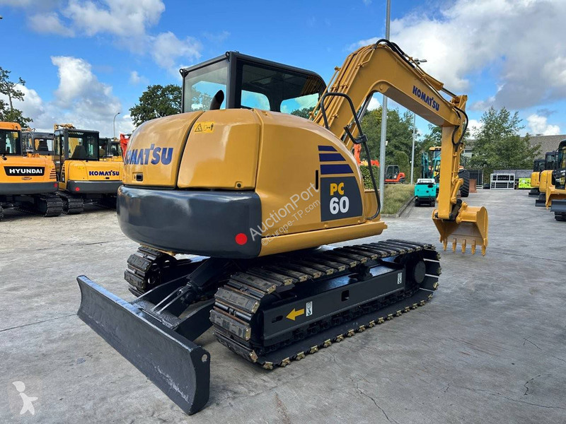 Skovel Komatsu PC60-8