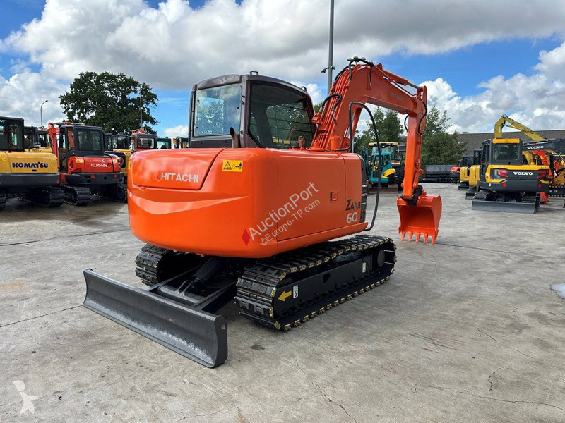 Skovel Hitachi