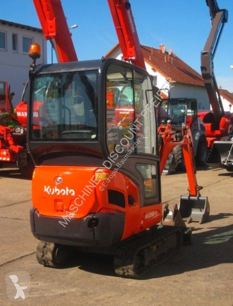 Skovel Kubota *2x Löffel* *Verstellfahrwerk*...