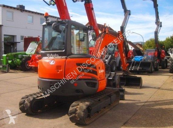 Skovel Kubota U48-4 * 2x Löffel *