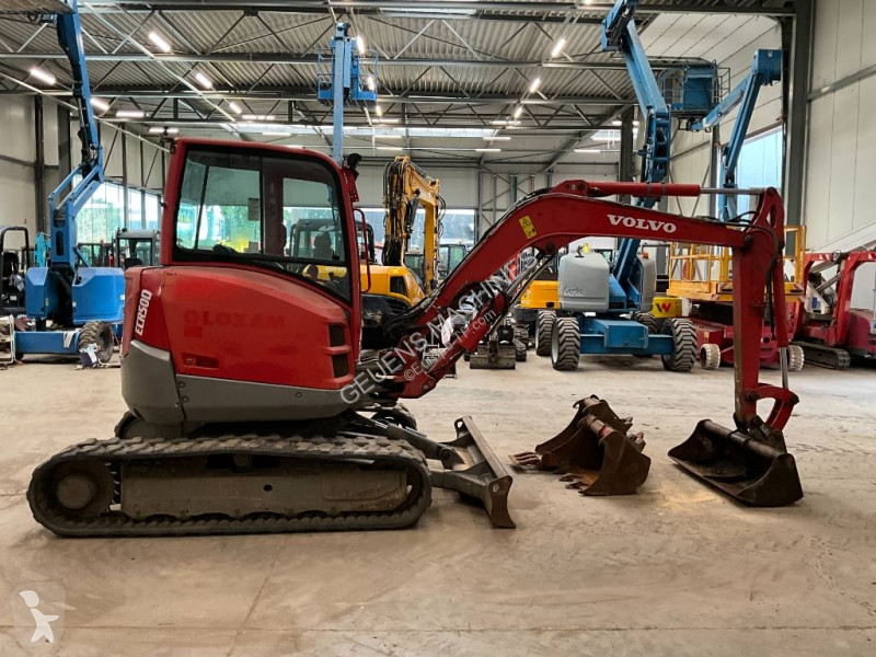 Skovel Volvo ECR D