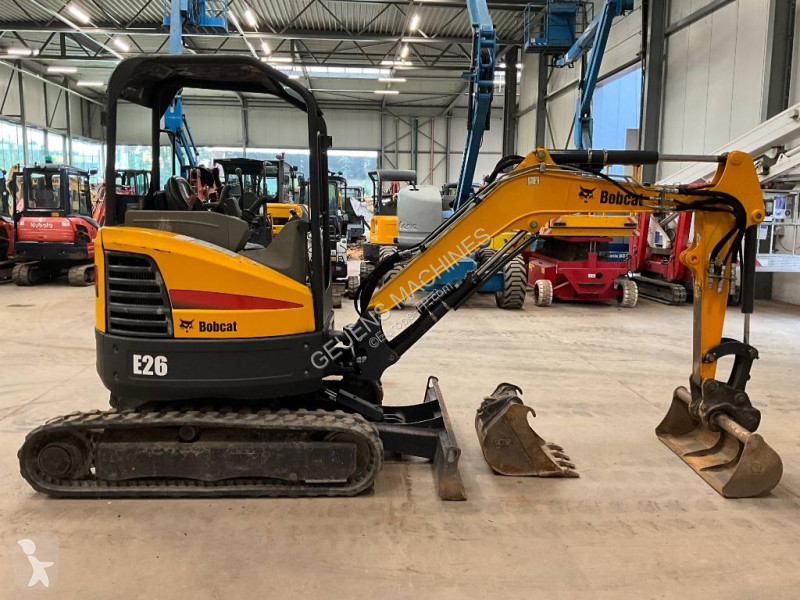 Skovel Bobcat