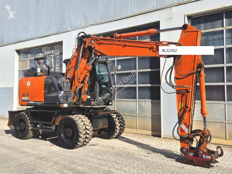 Skovel Hitachi ZX145W-6