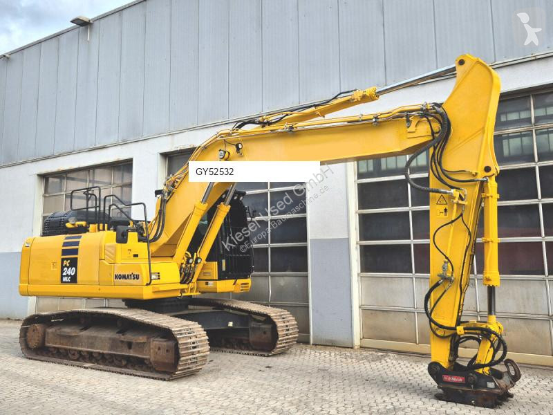 Skovel Komatsu 11
