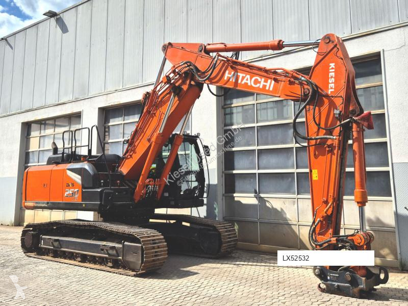 Skovel Hitachi 7