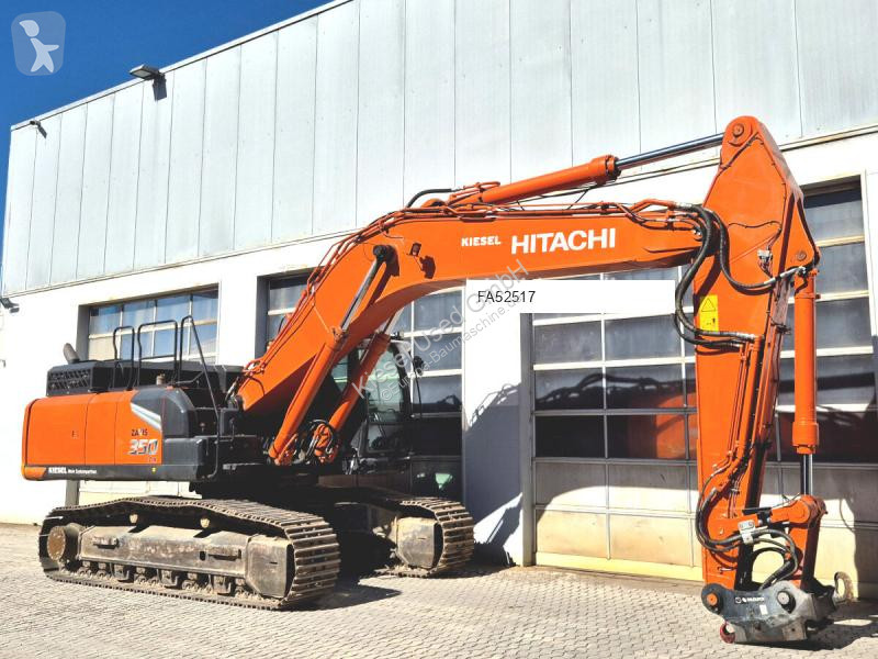 Skovel Hitachi 7