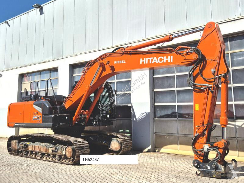 Skovel Hitachi 7