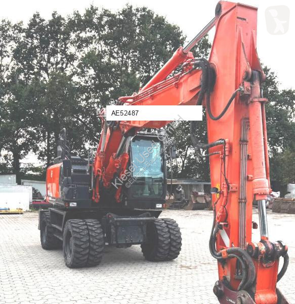 Skovel Hitachi 6