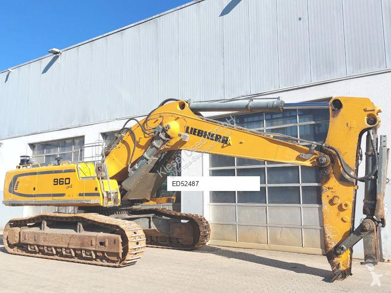 Skovel Liebherr R960