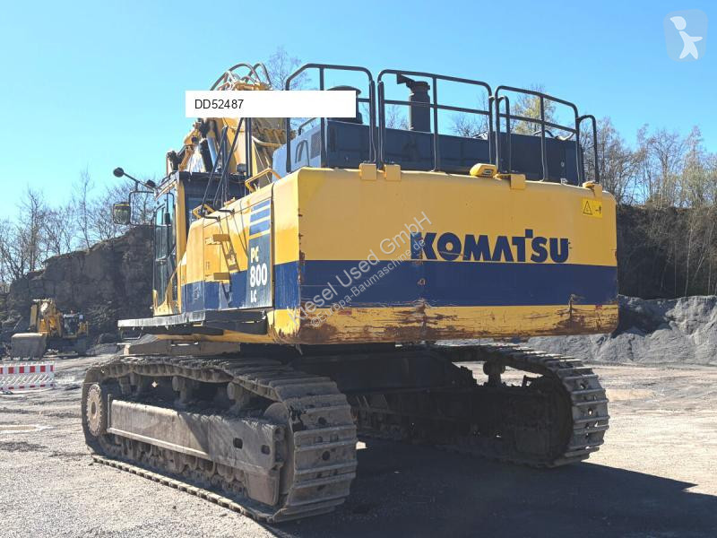 Skovel Komatsu PC800LC-8E0