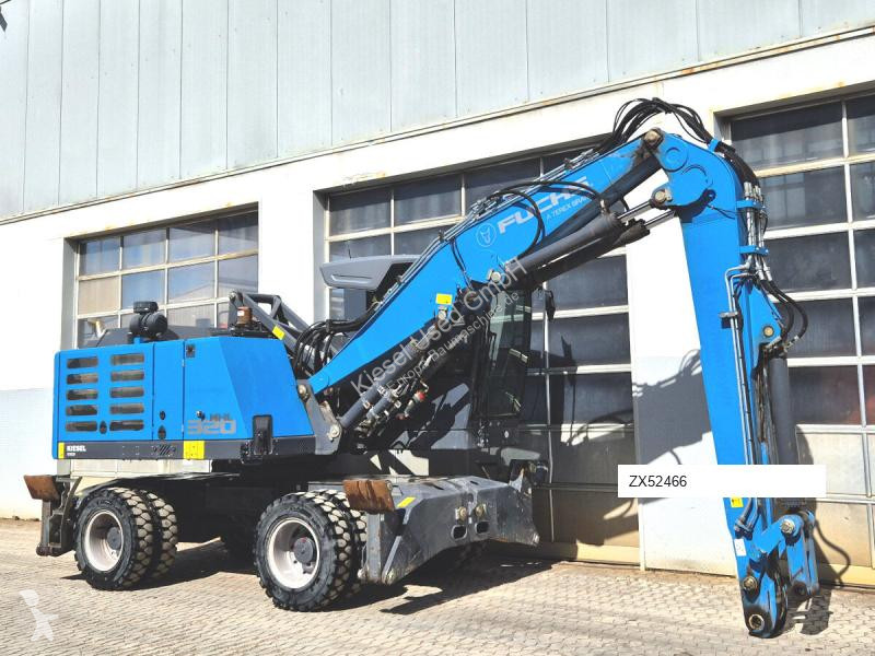 Skovel Fuchs MHL320