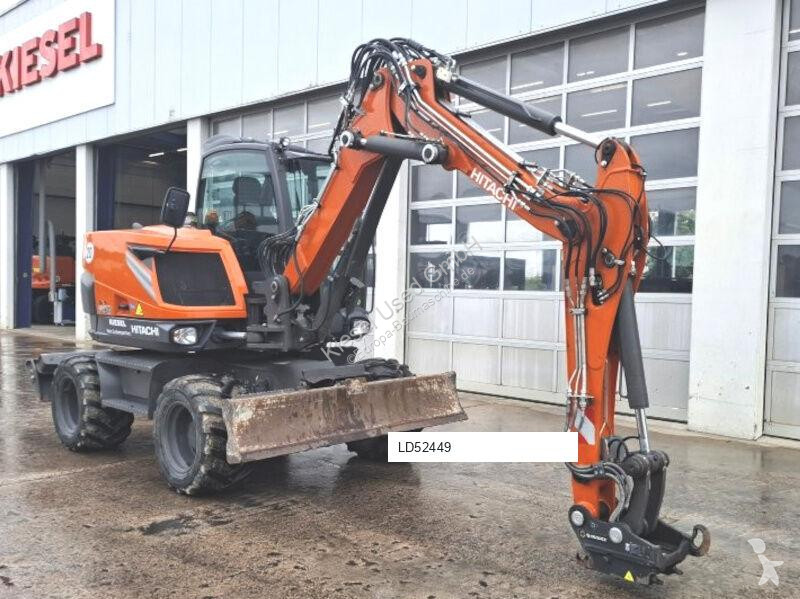 Skovel Hitachi ZX95W-7