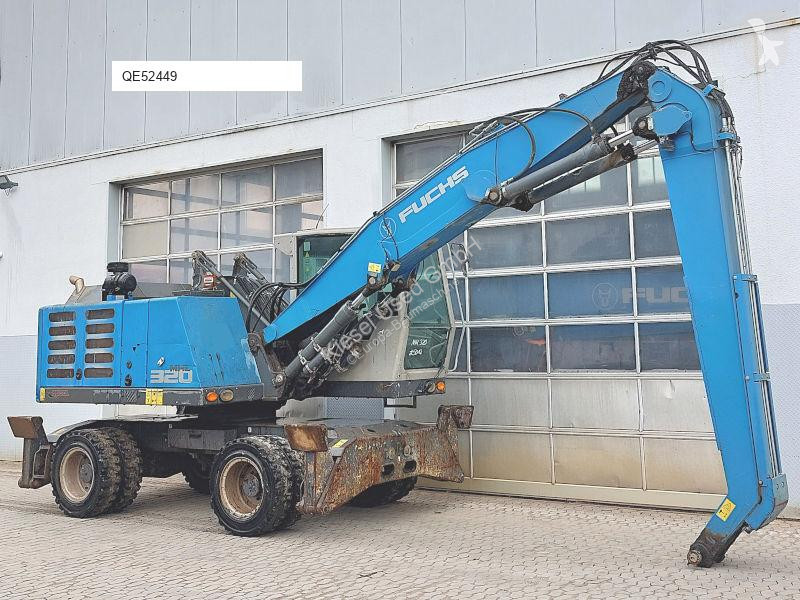 Skovel Fuchs MHL320