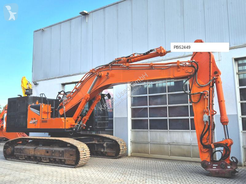 Skovel Hitachi