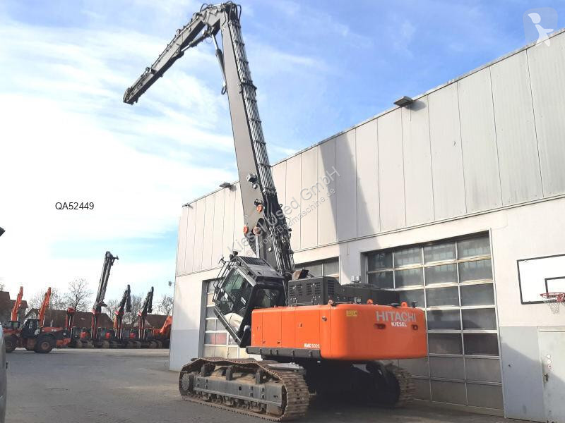 Skovel Hitachi KTEG KMC500S-6