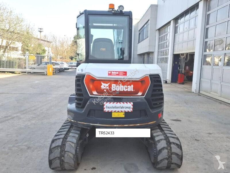 Skovel Bobcat E55z