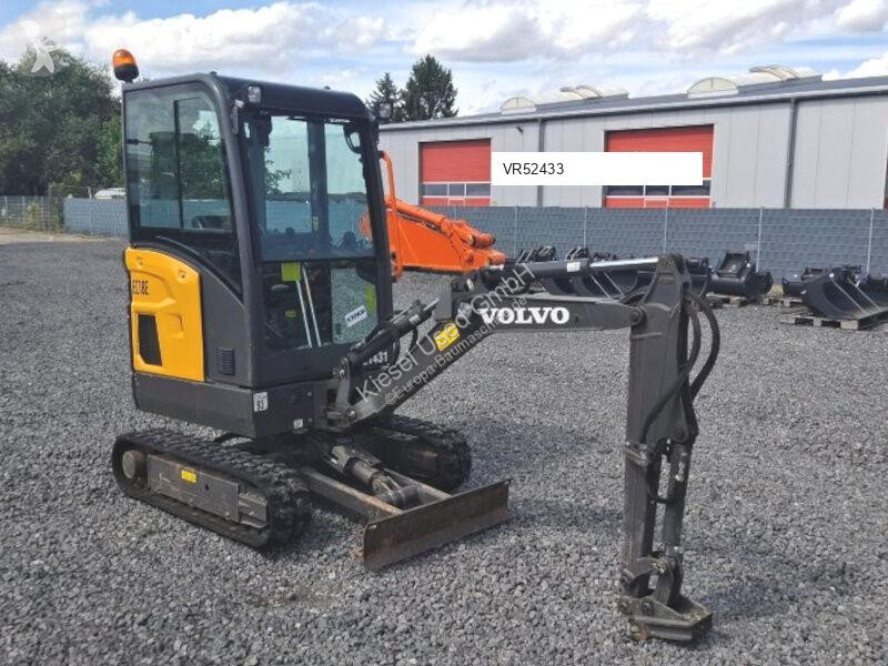 Skovel Volvo EC18E