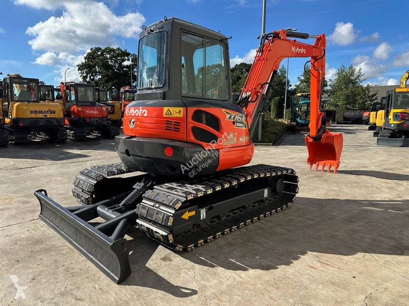 Skovel Kubota SZ