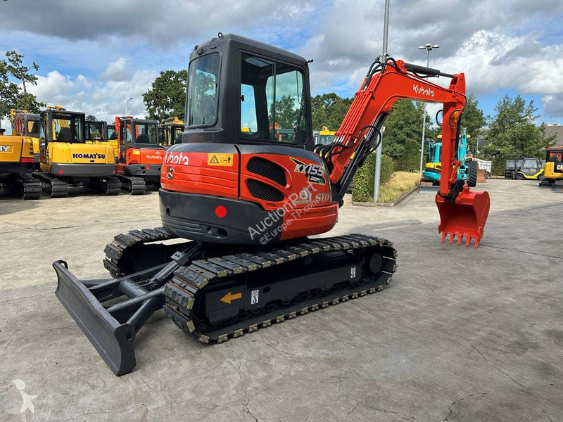 Skovel Kubota KX155-3SZ