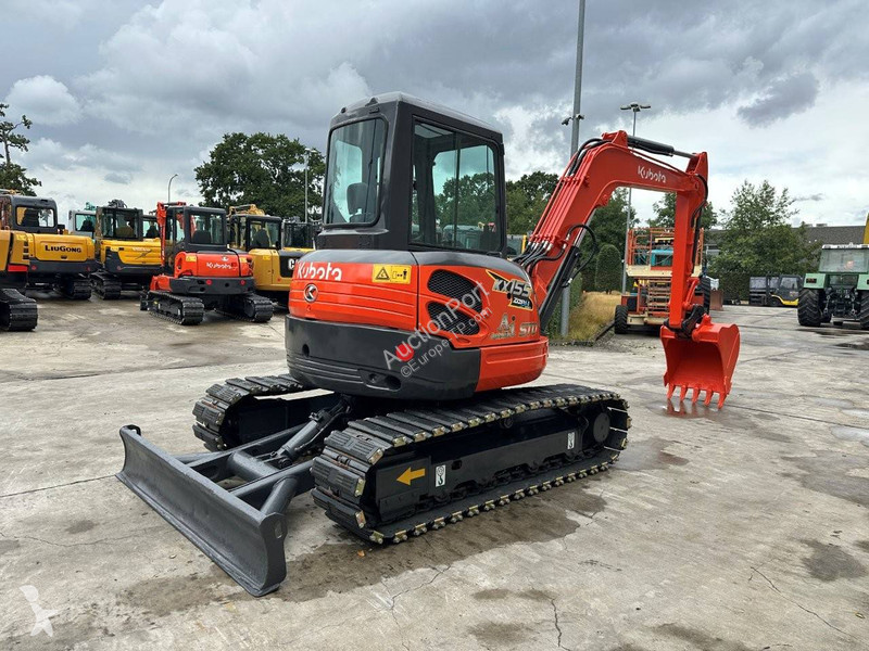 Skovel Kubota KX155-3SZ