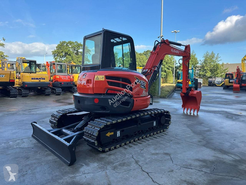 Skovel Kubota KX155-5