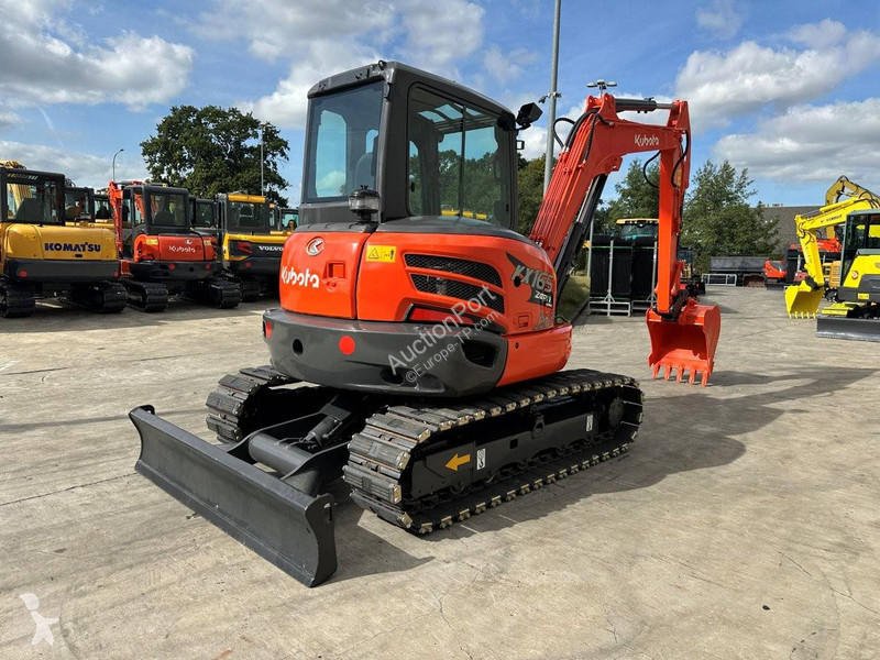 Skovel Kubota KX165-5