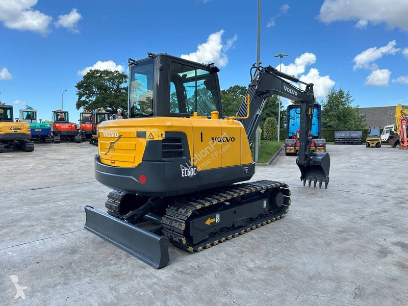 Skovel Volvo EC60C