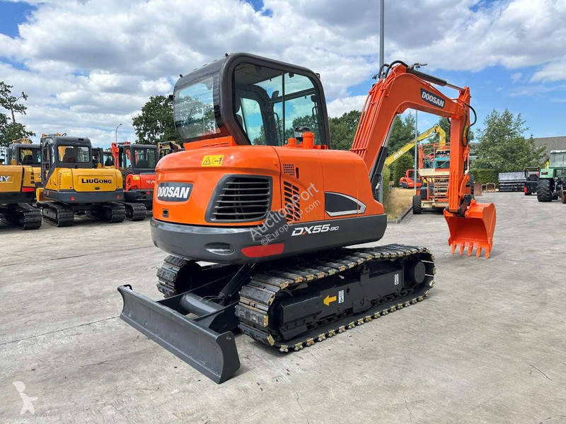 Skovel Doosan 9C
