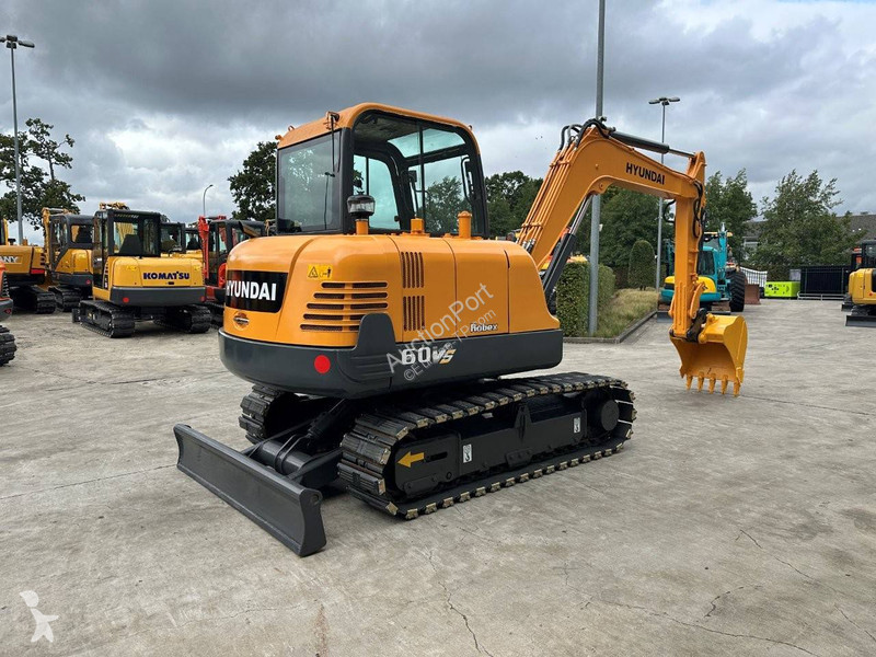 Skovel Hyundai R60VS