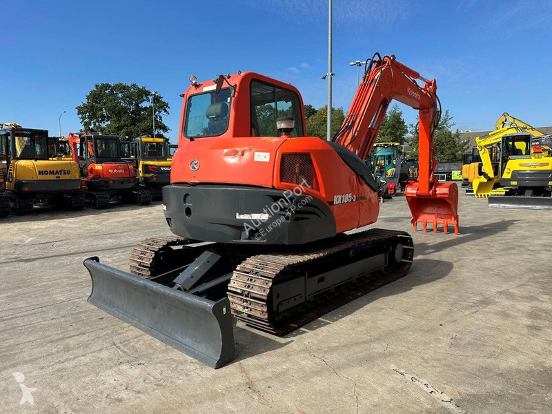 Skovel Kubota KX185-3