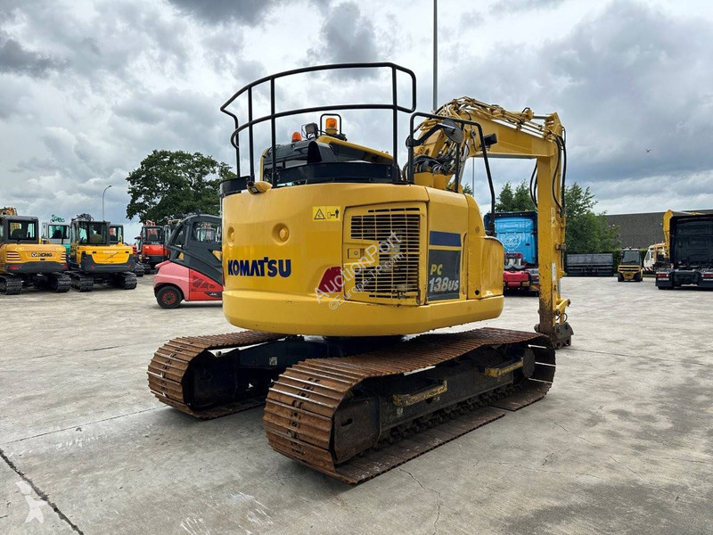 Skovel Komatsu PC138US-11
